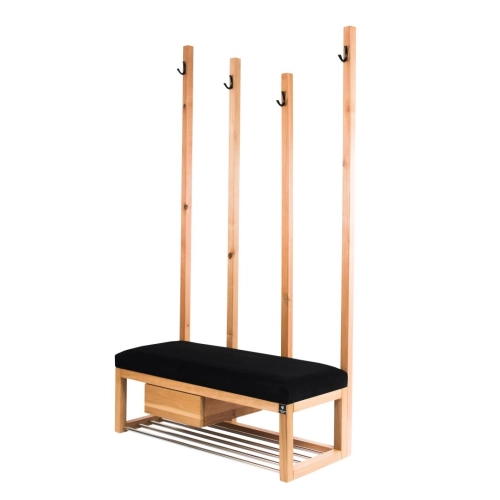 MODEL LGS-50 ŁAWECZKI TAPICEROWANE GŁADKIE Z TKANINY