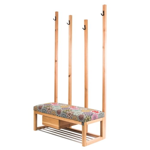 MODEL LGS-50 ŁAWECZKI TAPICEROWANE GŁADKIE WZORY