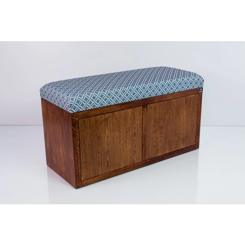 Ławka Szafka Pufa Tapicerowana Siedzisko Gładkie EVO 33 LGS-6 Rozmiary od 50 cm do 200 cm