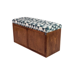 Ławka Szafka Pufa Tapicerowana Siedzisko Gładkie Mercure 01 LGS-6 Rozmiary od 50 cm do 200 cm