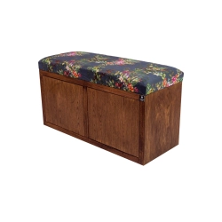 Ławka Szafka Pufa Tapicerowana Siedzisko Gładkie Paradis 04 LGS-6 Rozmiary od 50 cm do 200 cm