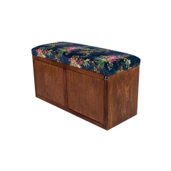 Ławka Szafka Pufa Tapicerowana Siedzisko Gładkie Paradis 06 LGS-6 Rozmiary od 50 cm do 200 cm