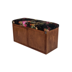 Ławka Szafka Pufa Tapicerowana Siedzisko Gładkie Paradis 10 LGS-6 Rozmiary od 50 cm do 200 cm