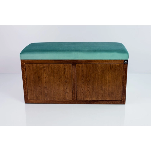 Ławka Szafka Pufa Tapicerowana Siedzisko Gładkie Mięta LGS-6 Rozmiary od 50 cm do 200 cm