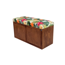 Ławka Szafka Pufa Tapicerowana Siedzisko Gładkie Tropic 02 LGS-6 Rozmiary od 50 cm do 200 cm