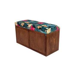 Ławka Szafka Pufa Tapicerowana Siedzisko Gładkie Tropic 04 LGS-6 Rozmiary od 50 cm do 200 cm