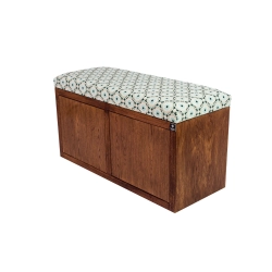 Ławka Szafka Pufa Tapicerowana Siedzisko Gładkie Mandala Koła LGS-6 Rozmiary od 50 cm do 200 cm