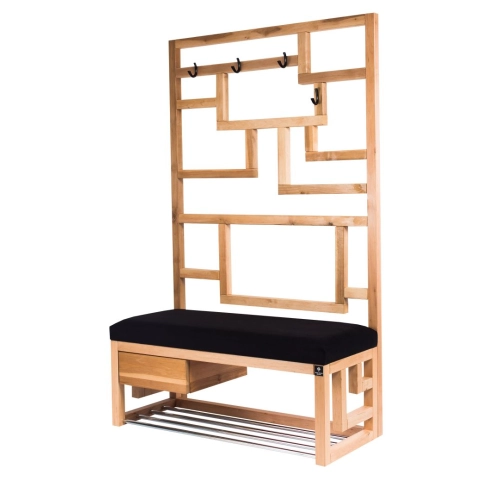 MODEL LGS-66 ŁAWECZKI TAPICEROWANE GŁADKIE Z TKANINY