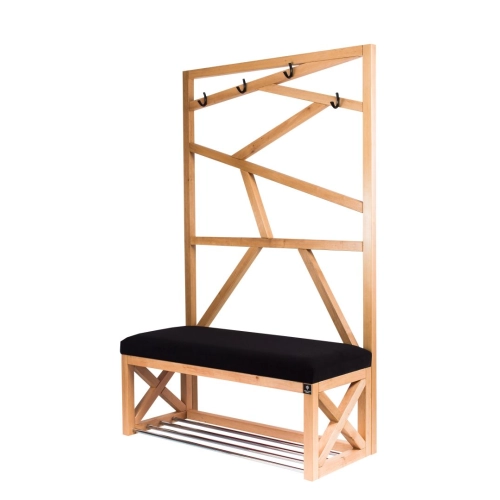 MODEL LGS-68 ŁAWECZKI TAPICEROWANE GŁADKIE Z TKANINY