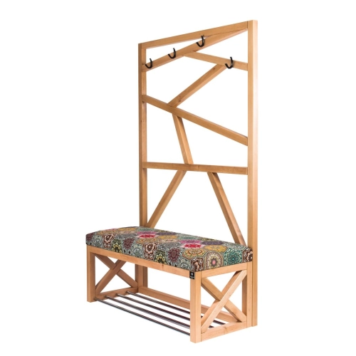 MODEL LGS-68 ŁAWECZKI TAPICEROWANE GŁADKIE WZORY