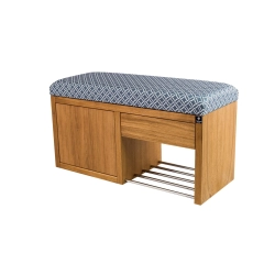 Ławka Szafka Pufa Tapicerowana Siedzisko Gładkie EVO 33 LGS-7 Rozmiary od 50 cm do 200 cm