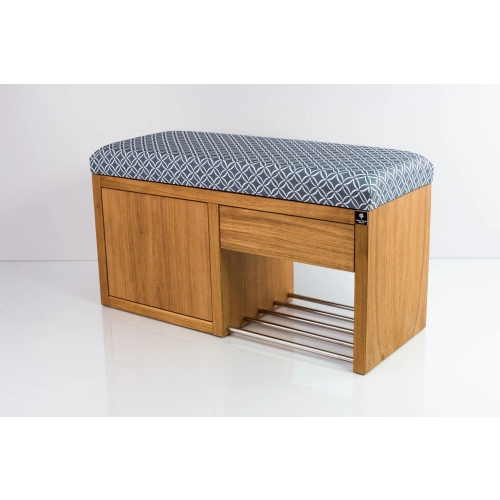 Ławka Szafka Pufa Tapicerowana Siedzisko Gładkie EVO 33 LGS-7 Rozmiary od 50 cm do 200 cm