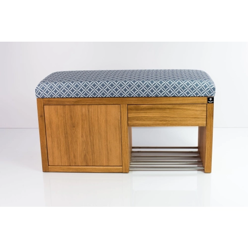 Ławka Szafka Pufa Tapicerowana Siedzisko Gładkie EVO 33 LGS-7 Rozmiary od 50 cm do 200 cm