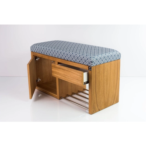 Ławka Szafka Pufa Tapicerowana Siedzisko Gładkie EVO 33 LGS-7 Rozmiary od 50 cm do 200 cm