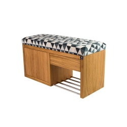 Ławka Szafka Pufa Tapicerowana Siedzisko Gładkie Mercure 01 LGS-7 Rozmiary od 50 cm do 200 cm