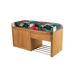 Ławka Szafka Pufa Tapicerowana Siedzisko Gładkie Tropic 04 LGS-7 Rozmiary od 50 cm do 200 cm