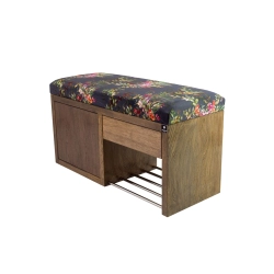 Ławka Szafka Pufa Tapicerowana Siedzisko Gładkie Paradis 04 LGS-7 Rozmiary od 50 cm do 200 cm