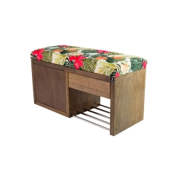 Ławka Szafka Pufa Tapicerowana Siedzisko Gładkie Tropic 02 LGS-7 Rozmiary od 50 cm do 200 cm