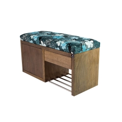 Ławka Szafka Pufa Tapicerowana Siedzisko Gładkie Tropic 05 LGS-7 Rozmiary od 50 cm do 200 cm