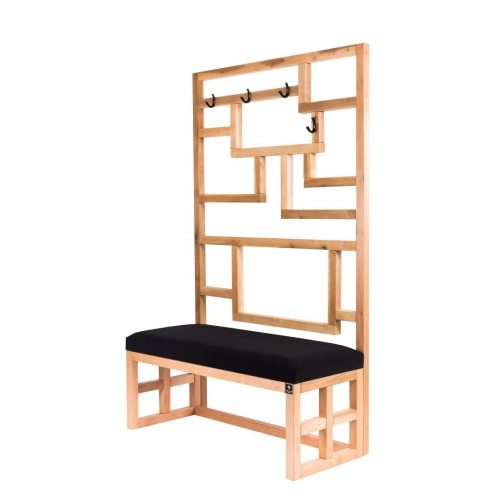 MODEL LGS-70 ŁAWECZKI TAPICEROWANE GŁADKIE Z TKANINY