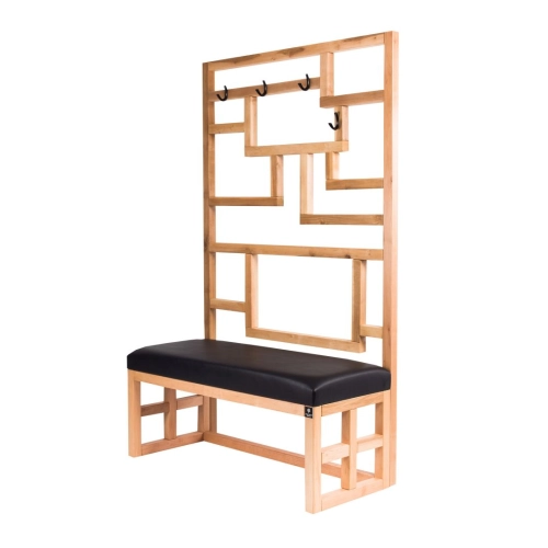 MODEL LGS-70 ŁAWECZKI TAPICEROWANE GŁADKIE Z EKO-SKÓRY