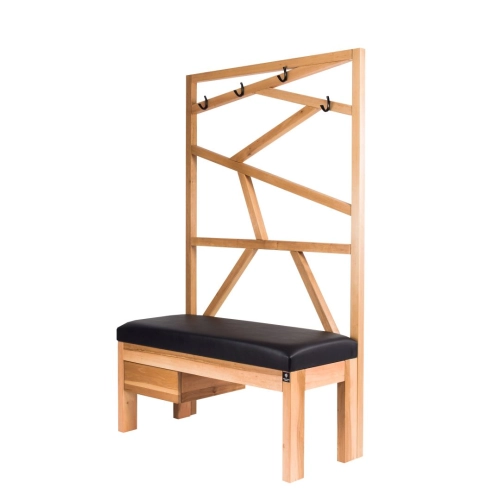 MODEL LGS-72 ŁAWECZKI TAPICEROWANE GŁADKIE Z EKO-SKÓRY