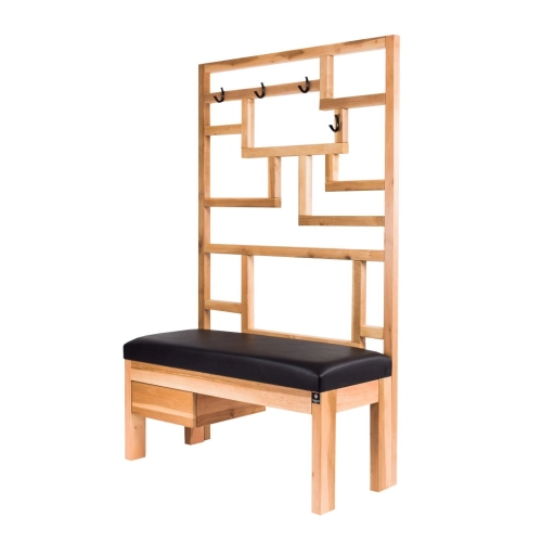 MODEL LGS-73 ŁAWECZKI TAPICEROWANE GŁADKIE Z EKO-SKÓRY