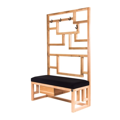 MODEL LGS-75 ŁAWECZKI TAPICEROWANE GŁADKIE Z TKANINY