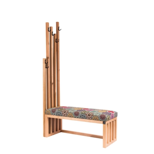 MODEL LGS-76 ŁAWECZKI TAPICEROWANE GŁADKIE WZORY