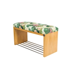 Ławka Szafka Pufa Tapicerowana Siedzisko Gładkie Tropic 01 LGS-8 Rozmiary od 50 cm do 200 cm