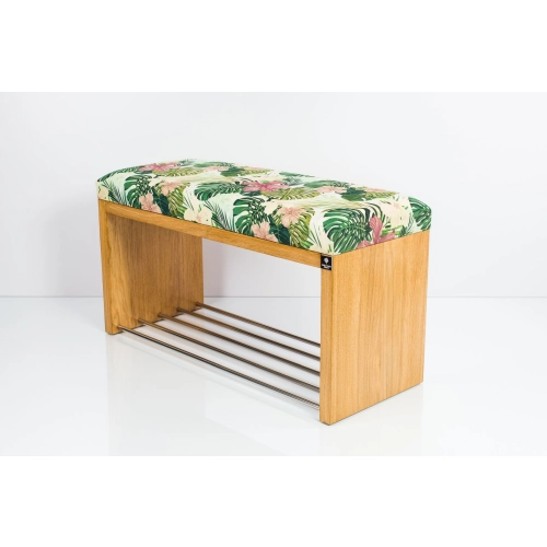 Ławka Szafka Pufa Tapicerowana Siedzisko Gładkie Tropic 01 LGS-8 Rozmiary od 50 cm do 200 cm