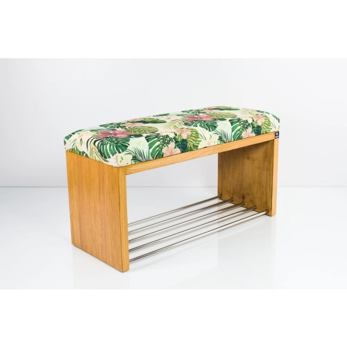 Ławka Szafka Pufa Tapicerowana Siedzisko Gładkie Tropic 01 LGS-8 Rozmiary od 50 cm do 200 cm