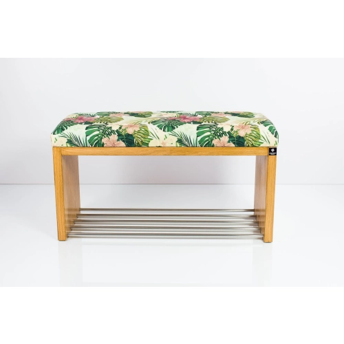 Ławka Szafka Pufa Tapicerowana Siedzisko Gładkie Tropic 01 LGS-8 Rozmiary od 50 cm do 200 cm