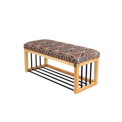 Ławka Pufa Tapicerowana Siedzisko Gładkie Malawi LGS-86 Rozmiary od 50 cm do 200 cm