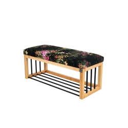 Ławka Pufa Tapicerowana Siedzisko Gładkie Paradis 10 LGS-86 Rozmiary od 50 cm do 200 cm