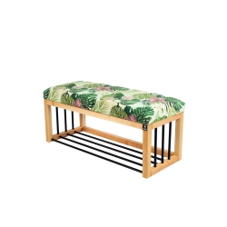 Ławka Pufa Tapicerowana Siedzisko Gładkie Tropic 01 LGS-86 Rozmiary od 50 cm do 200 cm