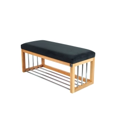 Ławka Pufa Tapicerowana Siedzisko Gładkie Grafit LGS-87 Rozmiary od 50 cm do 200 cm