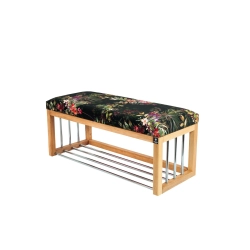 Ławka Pufa Tapicerowana Siedzisko Gładkie Paradis 10 LGS-87 Rozmiary od 50 cm do 200 cm