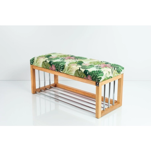 Ławka Pufa Tapicerowana Siedzisko Gładkie Tropic 01 LGS-87 Rozmiary od 50 cm do 200 cm