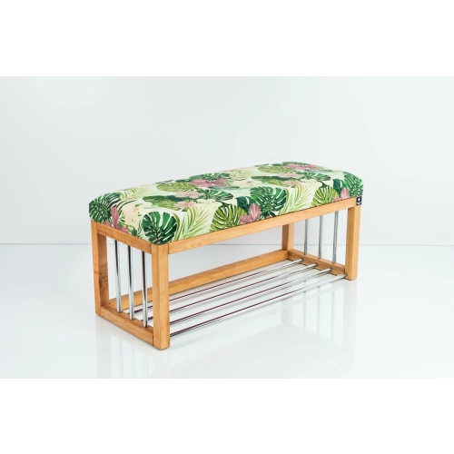 Ławka Pufa Tapicerowana Siedzisko Gładkie Tropic 01 LGS-87 Rozmiary od 50 cm do 200 cm