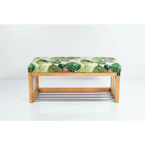 Ławka Pufa Tapicerowana Siedzisko Gładkie Tropic 01 LGS-87 Rozmiary od 50 cm do 200 cm