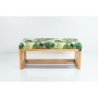 Ławka Pufa Tapicerowana Siedzisko Gładkie Tropic 01 LGS-87 Rozmiary od 50 cm do 200 cm