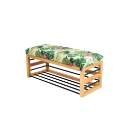 Ławka Pufa Tapicerowana Siedzisko Gładkie Tropic 01 LGS-88 Rozmiary od 50 cm do 200 cm