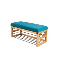 Ławka Pufa Tapicerowana Siedzisko Gładkie Turkus LGS-89 Rozmiary od 50 cm do 200 cm