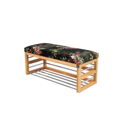 Ławka Pufa Tapicerowana Siedzisko Gładkie Paradis 10 LGS-89 Rozmiary od 50 cm do 200 cm