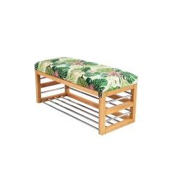 Ławka Pufa Tapicerowana Siedzisko Gładkie Tropic 01 LGS-89 Rozmiary od 50 cm do 200 cm