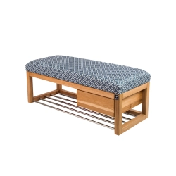 Ławka Szafka Pufa Tapicerowana Siedzisko Gładkie EVO 33 LGS-9 Rozmiary od 50 cm do 200 cm