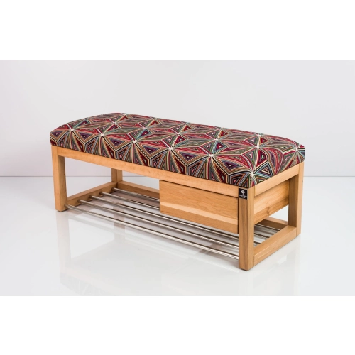 Ławka Szafka Pufa Tapicerowana Siedzisko Gładkie Malawi LGS-9 Rozmiary od 50 cm do 200 cm