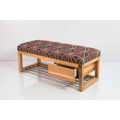 Ławka Szafka Pufa Tapicerowana Siedzisko Gładkie Malawi LGS-9 Rozmiary od 50 cm do 200 cm