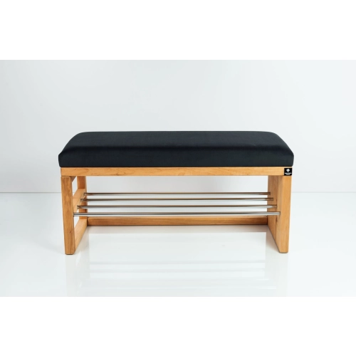 Ławka Pufa Tapicerowana Siedzisko Gładkie Grafit LGS-91 Rozmiary od 50 cm do 200 cm